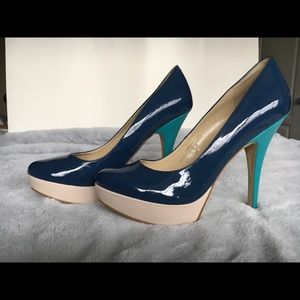 Platform Patent Leather Heels